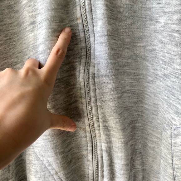 Pierre Cardin Sweatsuit Jacket Blue Gray Large - Picture 7 of 8